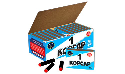  Петарды Корсар 1  в Усолье-Сибирское