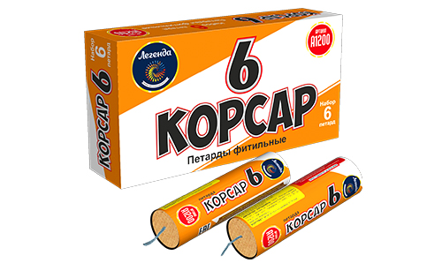  Петарды Корсар 6  в Усолье-Сибирское